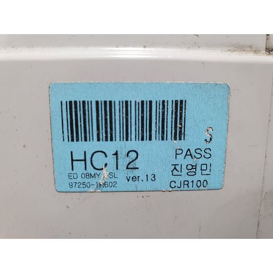 Mando Climatizador Para Kia Cee'd