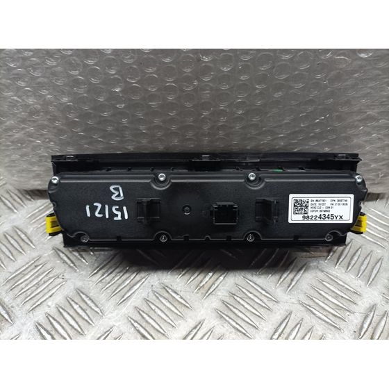 Mando Climatizador para Opel Grandland X
