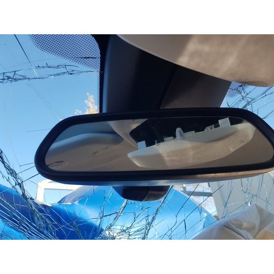 Espejo Interior Para Opel Corsa F