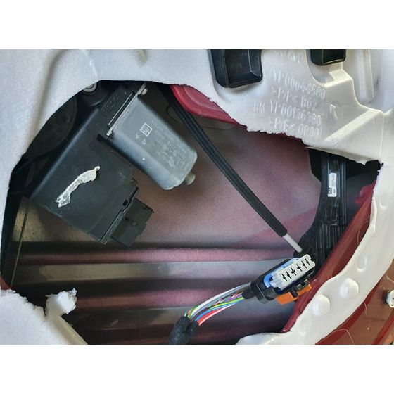 Elevalunas Delantero Derecho Para Opel Grandland X