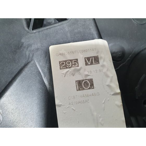 Elevalunas Delantero Izquierdo Para Ford Fiesta