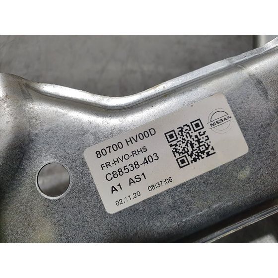 Elevalunas Delantero Derecho Para Nissan Qashqai