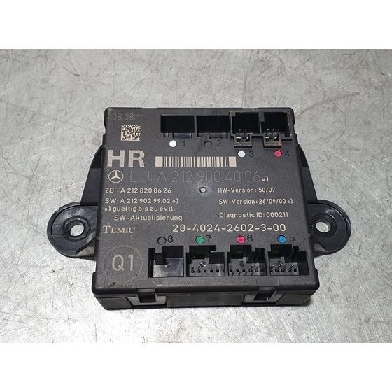 Modulo Electronico Para Mercedes Clase C Lim.