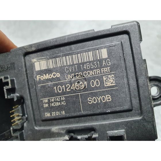 Modulo Electronico Para Ford Fiesta