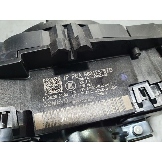 Mando Luces Y Limpia Para Citroen C3 Aircross