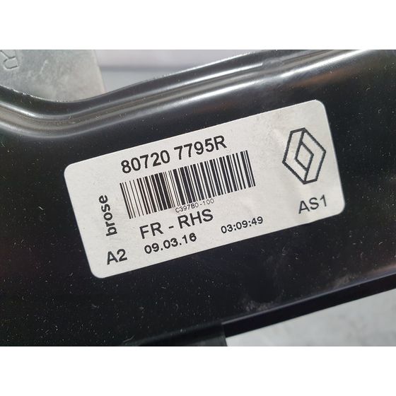 Elevalunas Delantero Derecho Para Renault Kadjar