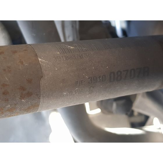 Transmision Delantera Derecha Para Renault Megane Iv Berlina 5P