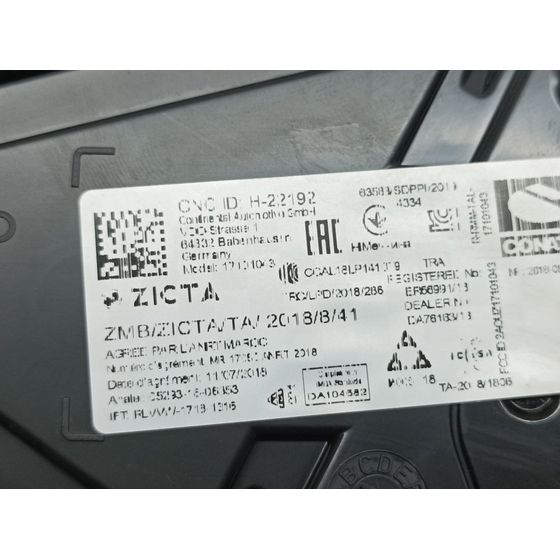 Cuadro Instrumentos Para Seat Arona