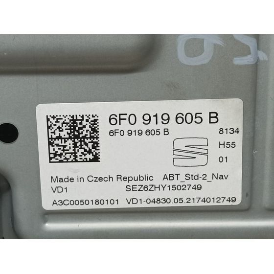 Sistema Navegacion Gps Para Seat Arona