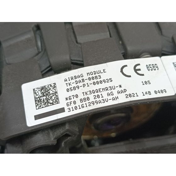 Kit Airbag Para Seat Arona