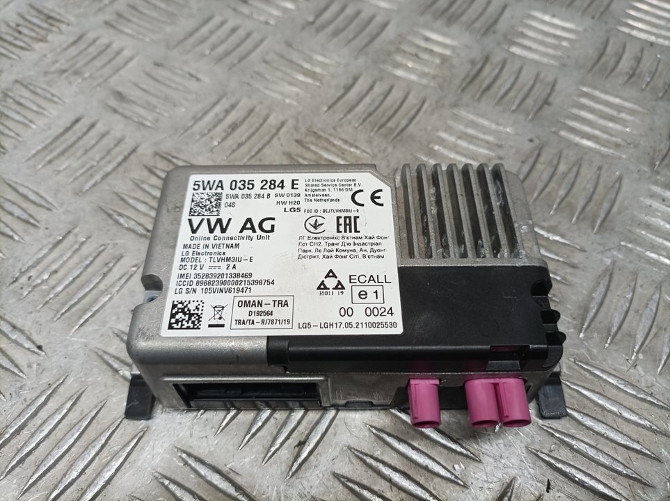 Modulo Electronico Para Seat Arona