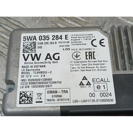Modulo Electronico Para Seat Arona