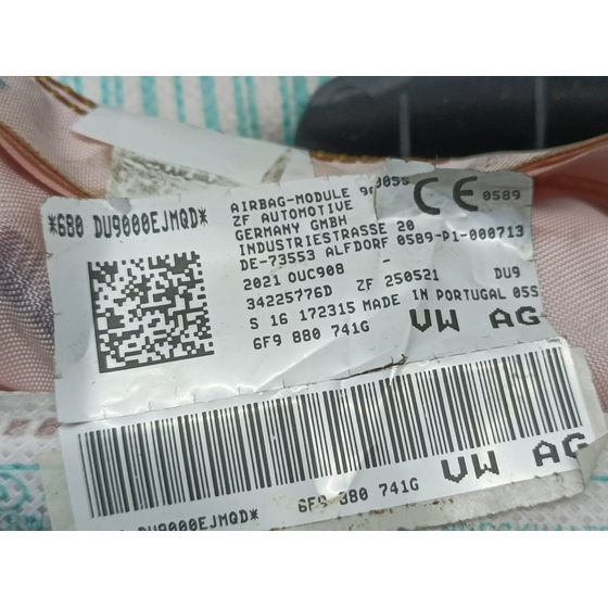 Airbag Cortina Delantero Izquierdo para Seat Arona