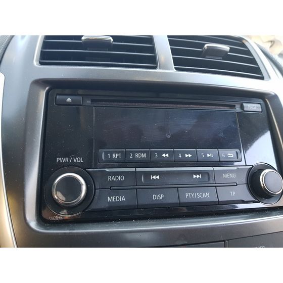 Sistema Audio / Radio Cd Para Mitsubishi Asx