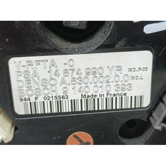Mando Climatizador Para Peugeot 807