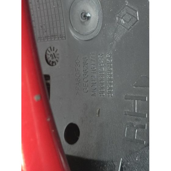 Maneta Exterior Trasera Derecha Para Renault Kadjar