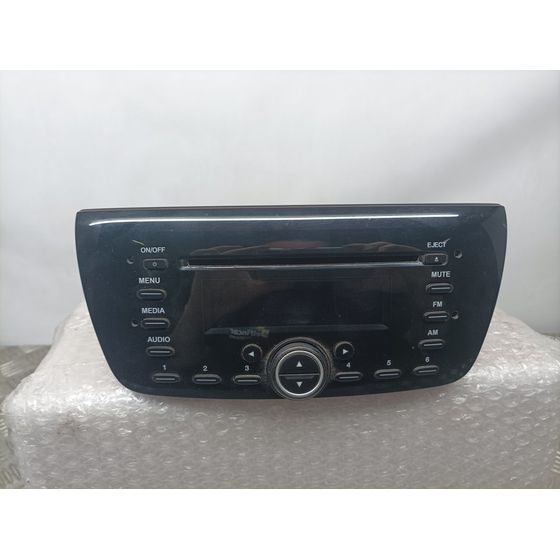Sistema Audio / Radio Cd Para Fiat Doblo