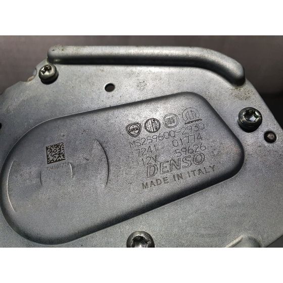 Motor Limpia Trasero Para Fiat Tipo Ii Berlina
