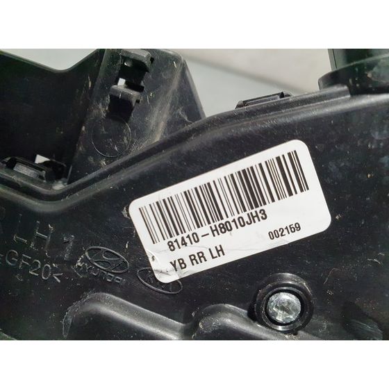 Cerradura Puerta Trasera Izquierda para Kia Stonic (Ybcuv)