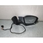 Retrovisor Derecho Para Skoda Octavia Lim.