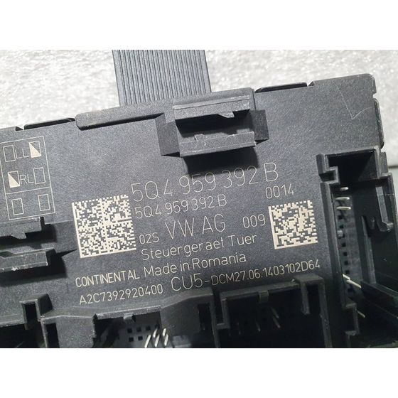 Modulo Electronico Para Skoda Octavia Lim.