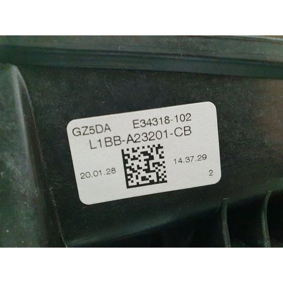 Elevalunas Delantero Izquierdo Para Ford Fiesta