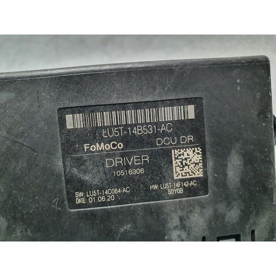 Modulo Electronico Para Ford Fiesta