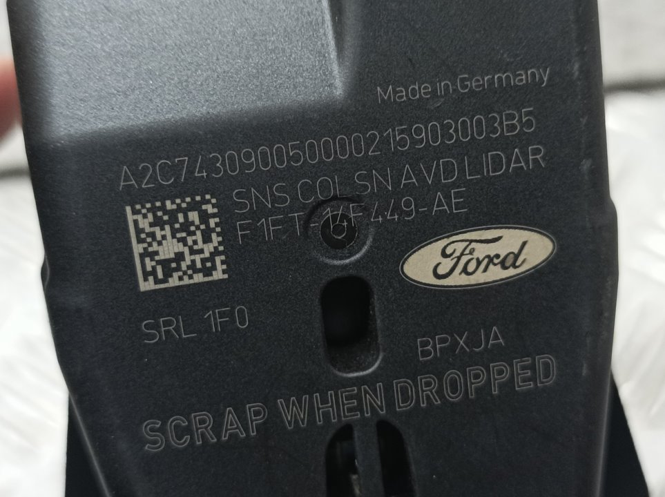 Camara Para Ford Focus Lim.