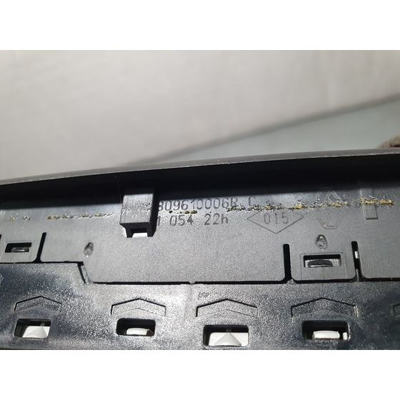 Mando Elevalunas Delantero Izquierdo Para Renault Laguna Iii