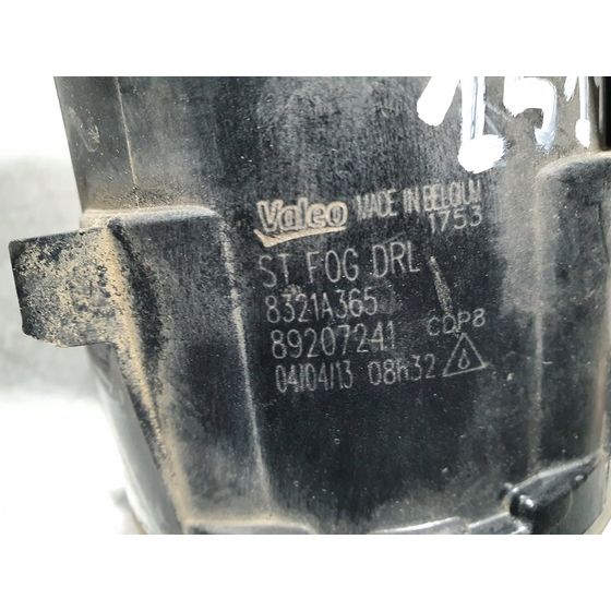 Faro Antiniebla Derecho Para Mitsubishi Asx