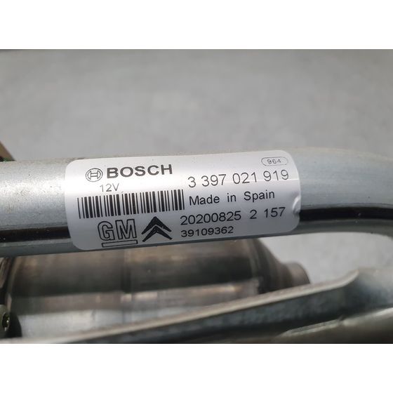 Motor Limpia Delantero Para Citroen C3 Aircross