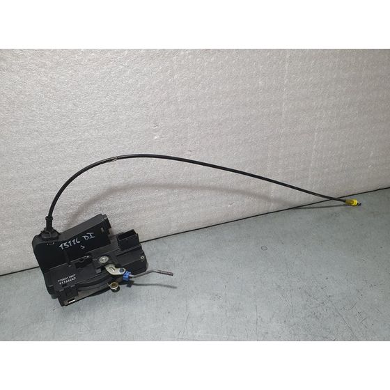 Cerradura Puerta Delantera Izquierda Para Renault Trafic Caja Cerrada