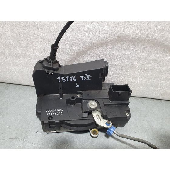 Cerradura Puerta Delantera Izquierda Para Renault Trafic Caja Cerrada