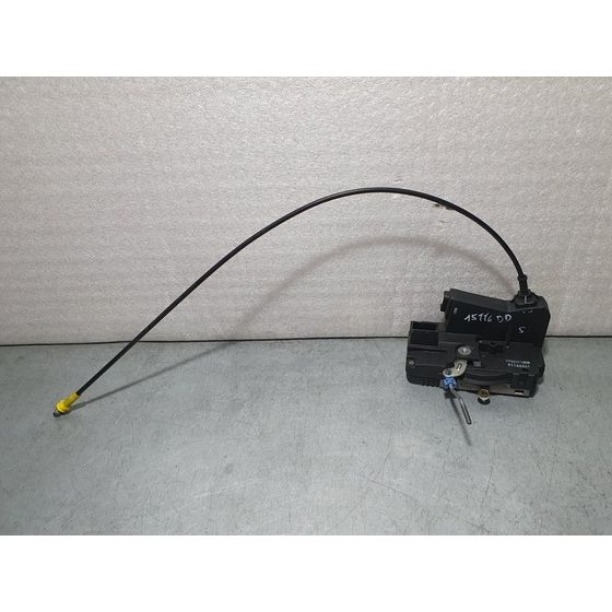 Cerradura Puerta Delantera Derecha Para Renault Trafic Caja Cerrada