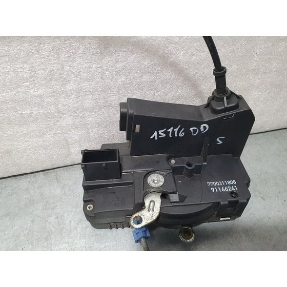 Cerradura Puerta Delantera Derecha Para Renault Trafic Caja Cerrada