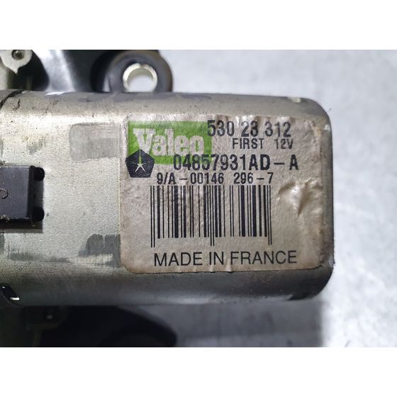 Motor Limpia Trasero Para Chrysler Voyager