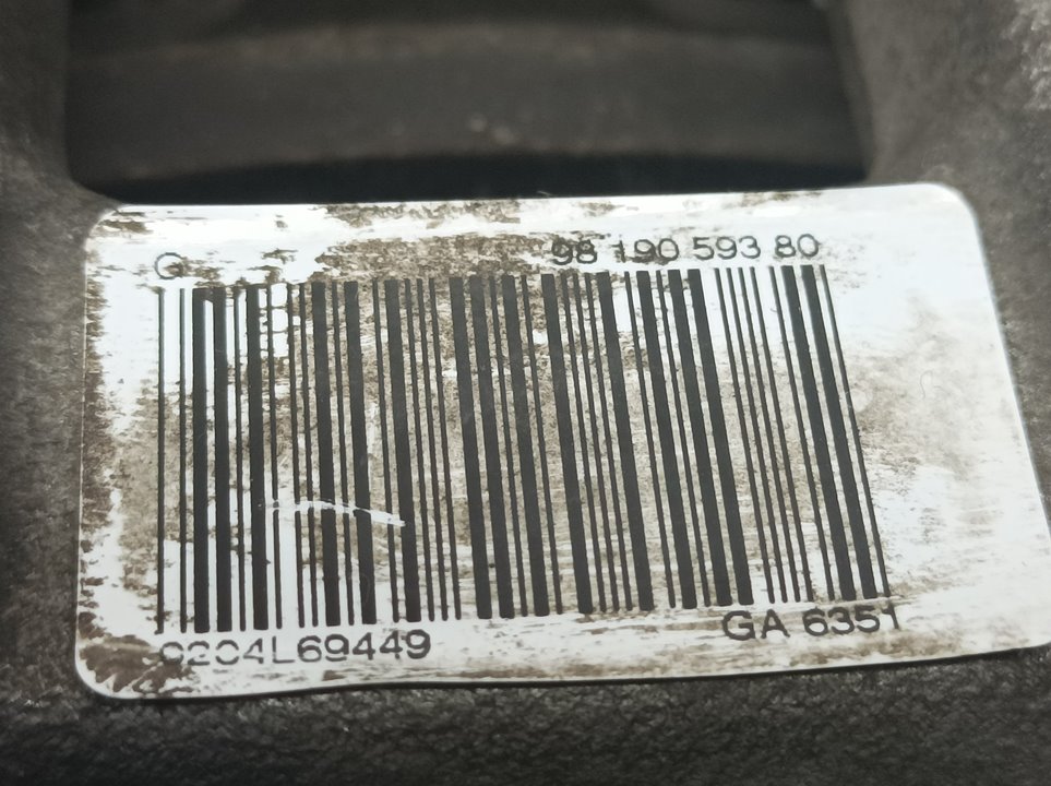 Pinza Freno Trasera Izquierda Para Citroen Berlingo
