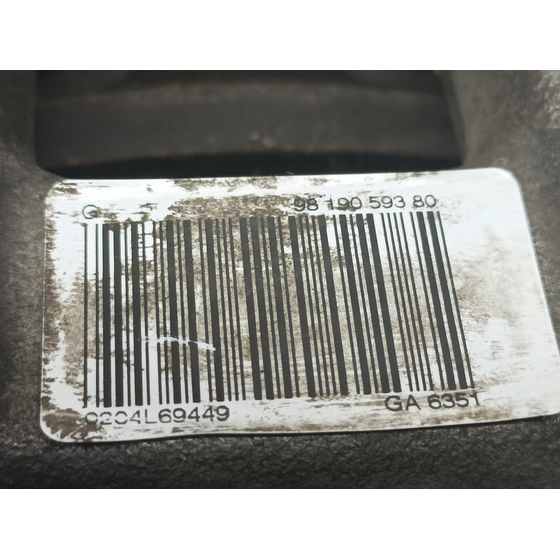 Pinza Freno Trasera Izquierda Para Citroen Berlingo