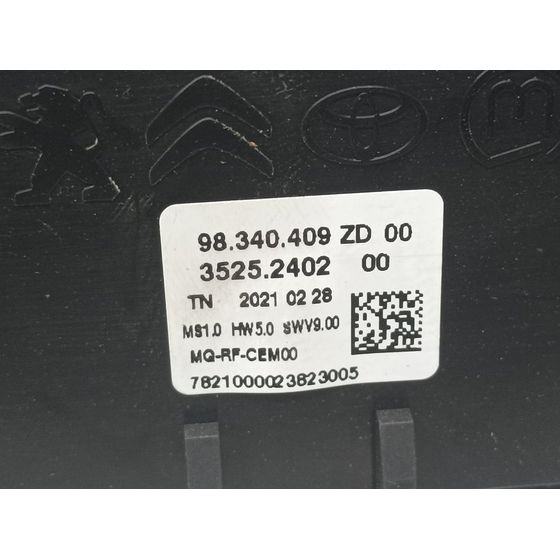 Mando Climatizador Para Citroen Berlingo