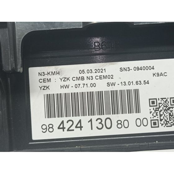 Cuadro Instrumentos Para Citroen Berlingo
