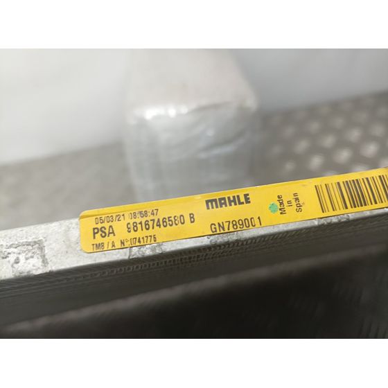 Condensador / Radiador Aire Acondicionado Para Citroen Berlingo