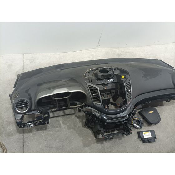 Kit Airbag Para Chevrolet Orlando