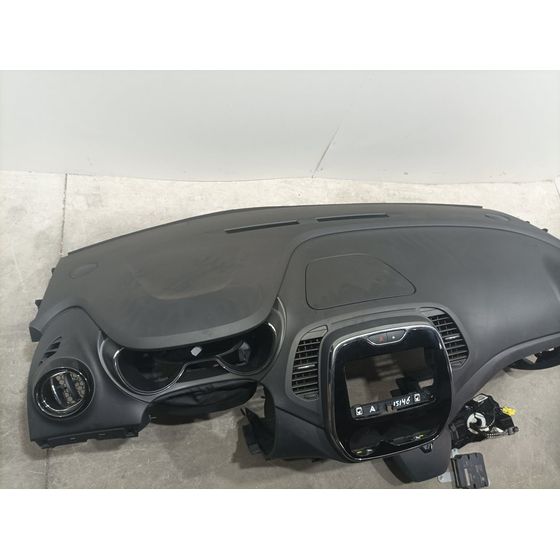 Kit Airbag Para Renault Captur