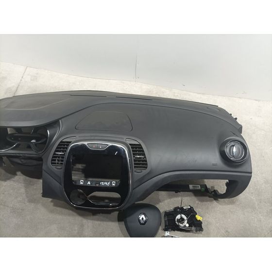 Kit Airbag Para Renault Captur
