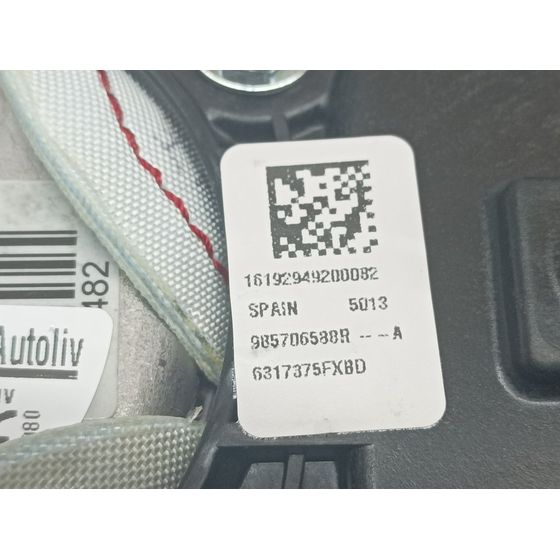 Kit Airbag Para Renault Captur