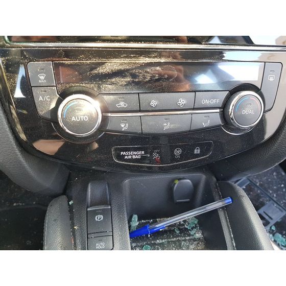 Mando Climatizador Para Nissan Qashqai