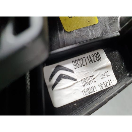 Elevalunas Trasero Derecho Para Citroen C4