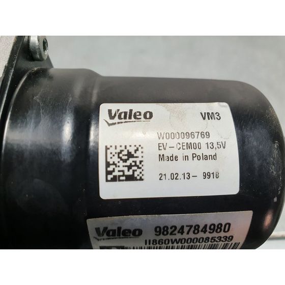 Motor Limpia Delantero Para Citroen C4