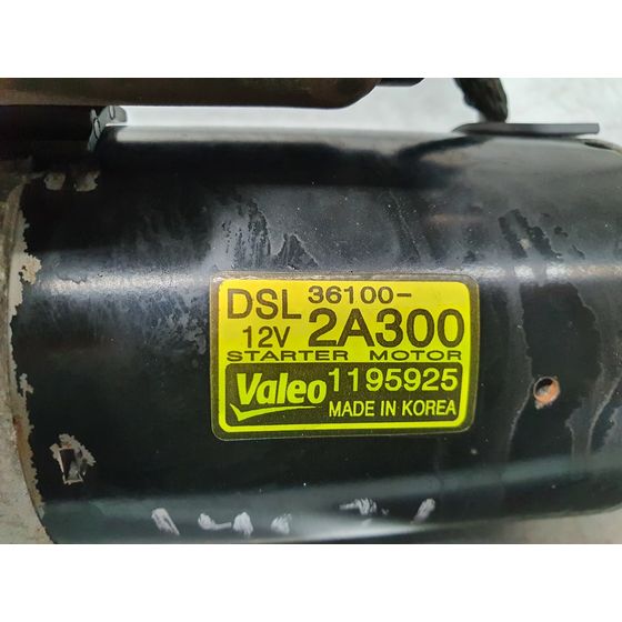 Motor Arranque Para Hyundai I30