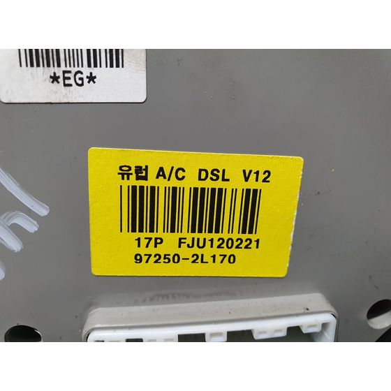 Mando Calefaccion / Aire Acondicionado para Hyundai I30